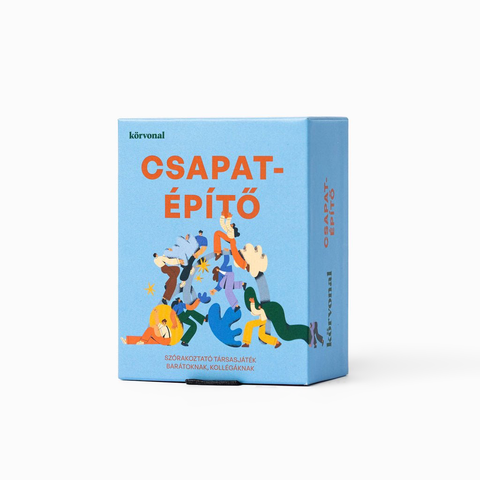 Csapatépítő — Szórakoztató játék baráti társaságoknak, kollégáknak.