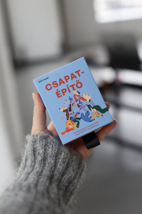 Csapatépítő — Szórakoztató játék baráti társaságoknak, kollégáknak.