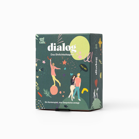 Dialog — niemiecka wersja O nas.