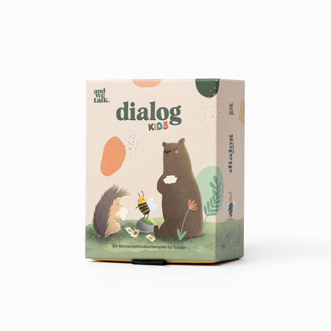 Dialog Kids — niemiecka wersja O nas kids.