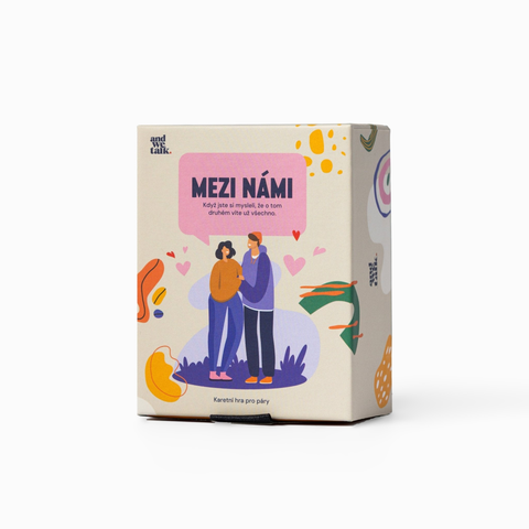 Mézi námi – gra dla par (po czesku)
