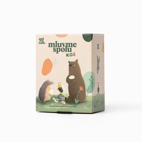 Mluvme Spolu Kids — czeska wersja O nas kids.