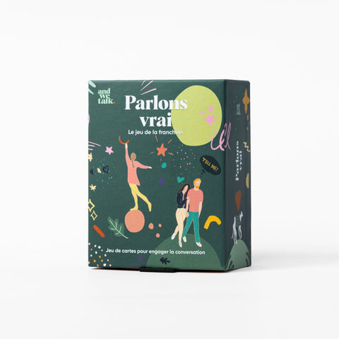 Parlons vrai – A körvonal francia nyelvű változata - korvonal.com