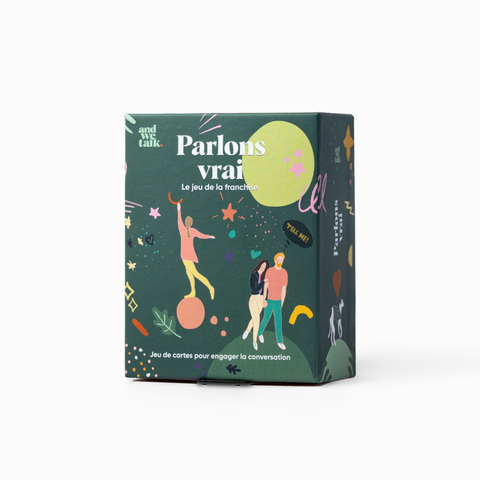 Parlons vrai – francuska wersja O nas
