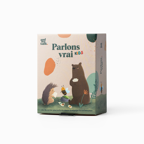 Parlons vrai kids – francuska wersja O nas kids