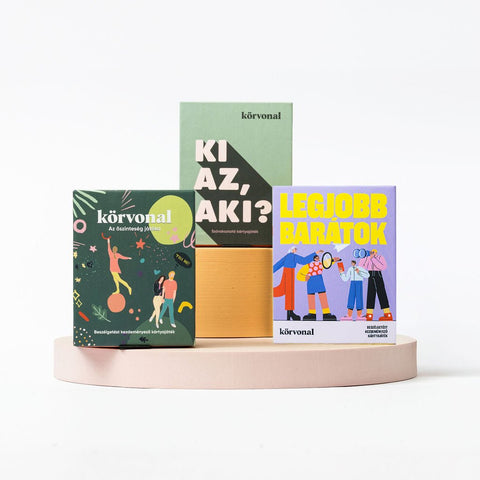 Csomag Barátoknak — Játékok a soha véget nem érő beszélgetésekhez és nevetésekhez! - korvonal.com