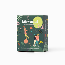 körvonal – conversation card game