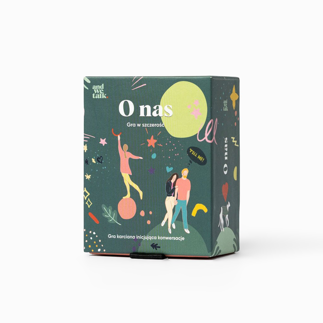 O nas – gra karciana do rozmów