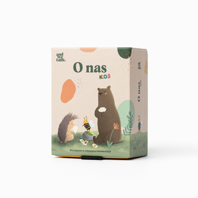 O nas kids – gra karciana do rozmów dla dzieci