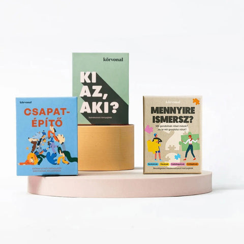 Party Csomag – A legvidámabb esték játékai! - korvonal.com