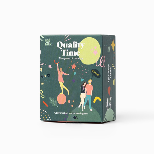 Quality Time – conversation card game
