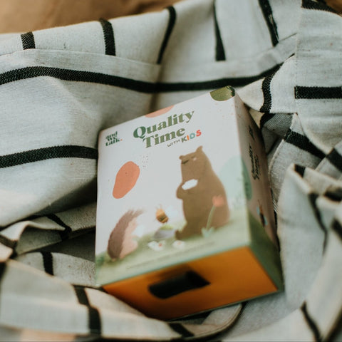 Quality Time kids — conversations with children. - korvonal.com